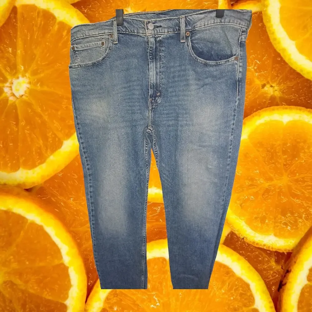 Levi's 502 Straight Leg Denim Jeans Size‎ 38x32